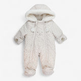 Cream Bear Dash Pramsuit 
