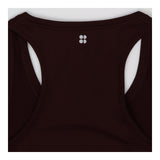 Athlete Seamless Gym Vest Sable Brown