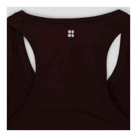 Athlete Seamless Gym Vest Sable Brown