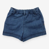 Shorts Blue Denim Pull On