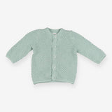 Green Knit Cardigan