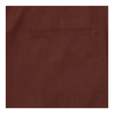 Trousers Brown Taupe Tailored Straight Leg Smart F