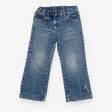 Jeans Heart and Star Applique
