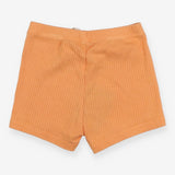 Shorts jersey ribbed