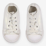 Converse trainers pearly white