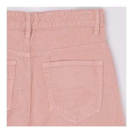 Trousers blush pink cords