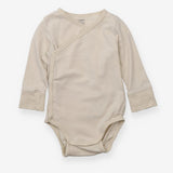 Cream Long Sleeve Bodysuit