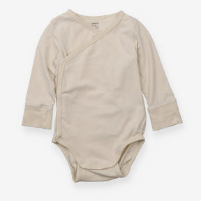 Cream Long Sleeve Bodysuit