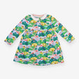 Collared Farmyard Dress