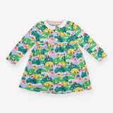 Collared Farmyard Dress