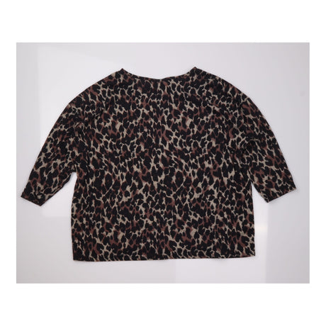 Black Top Animal Print