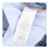 Boden Jeans Wide Leg High Waist Blue Denim