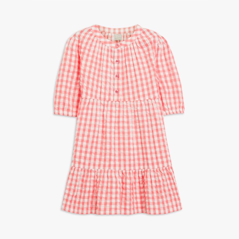 Gingham dress