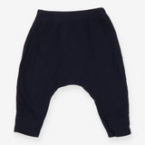 Navy Baby Leggings
