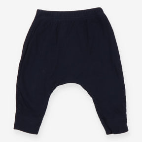 Navy Baby Leggings
