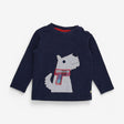Tee Grey Scotty Dog