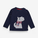 Tee Grey Scotty Dog