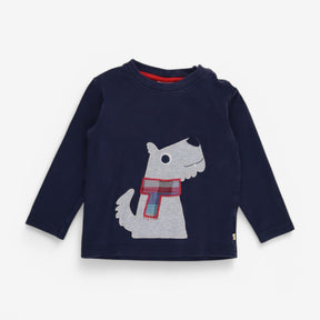 Tee Grey Scotty Dog
