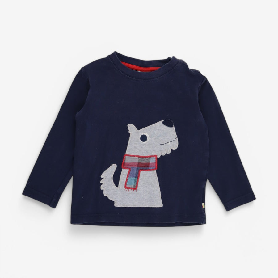 Tee Grey Scotty Dog