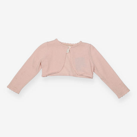 Pink sparkle bolero