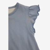 Dress Short Sleeve Blue Dolphins with Bodysuit