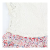 Floral and Lace Dress