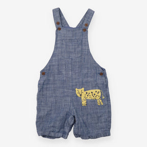 Dungaree shortie cheetah