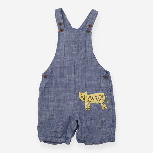 Dungaree shortie cheetah