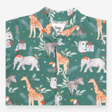 Jungle Christmas Sleepsuit 
