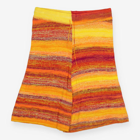 Knitted Vest Top & Shorts Co Ord Multicolour Space