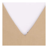 Tie Shoulder Dress Tan Organic Cotton Sleeveless