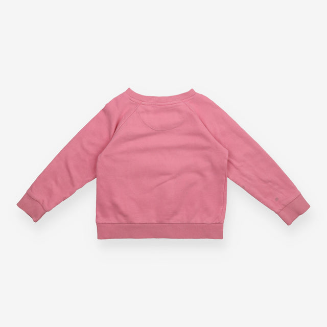 Sweater Pink with Ditsy Horse Applique