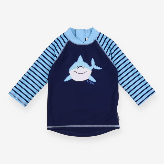 Rash vest blue shark