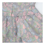 Marc by Marc Jacobs Floral Denim Tiered Dress Pink