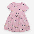 Dress SS pink unicorns