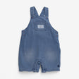 Short dungarees blue denim style