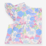 Romper Woven Floral Print 