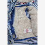 Coat with Arctic Animals 2 in 1
