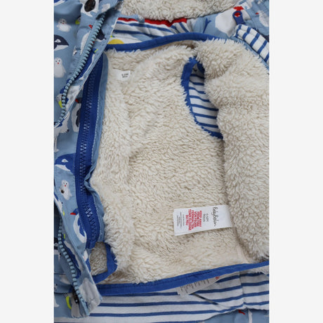 Coat with Arctic Animals 2 in 1