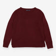 Lightweight Knit Sweater - Berry