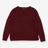 Lightweight Knit Sweater - Berry