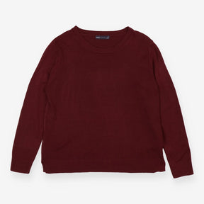 Lightweight Knit Sweater - Berry