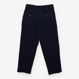 Navy formal trousers abstract lining