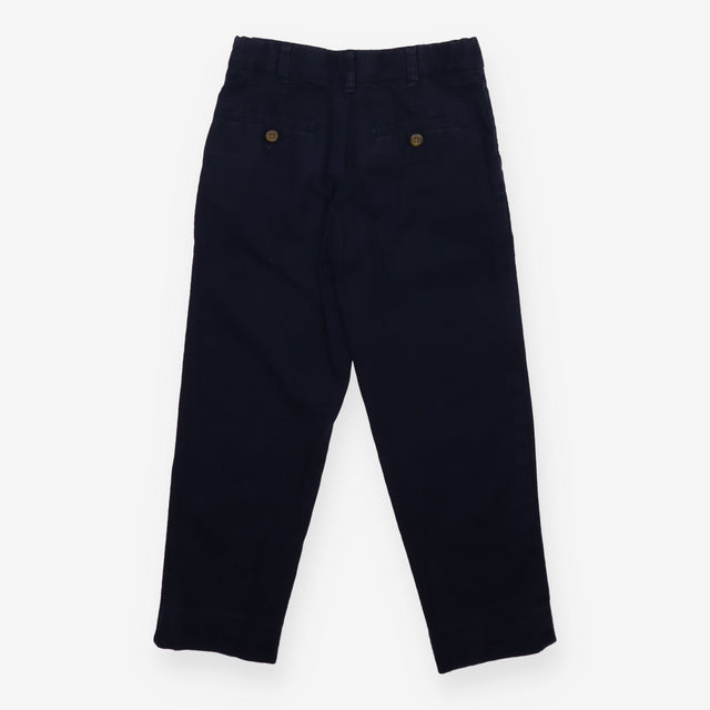 Navy formal trousers abstract lining