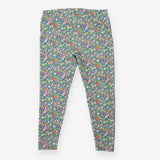 Frugi Women’s Teal Bunny Leggings