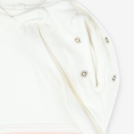 Sleep swaddle pink stripe
