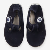 Shoes canvas navy sailboat
