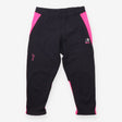 Running Leggings Black Pink Capri Performance
