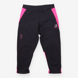 Running Leggings Black Pink Capri Performance