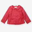 Trench coat pink buttons